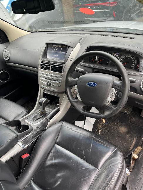 ford Territory SZ MKI Apr 2013 Parts & Wrecking
