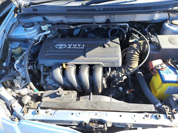 toyota Corolla ZZE122R Jul 2005 Parts & Wrecking