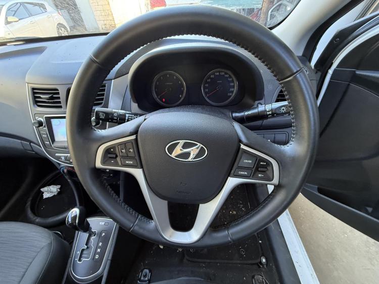 hyundai Accent RB Dec 2018 Parts & Wrecking