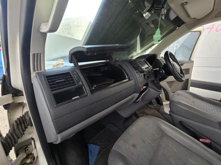 volkswagen Transporter T5 2.5 TDI Jul 2011 Parts & Wrecking