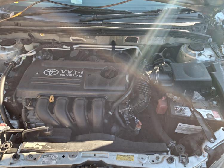 toyota Corolla ZZE122R May 2006 Parts & Wrecking