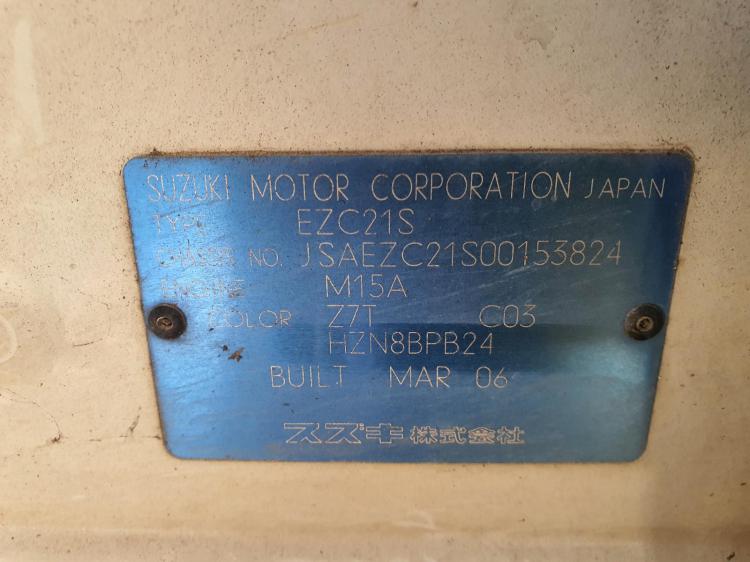 suzuki Swift 2006 Parts & Wrecking