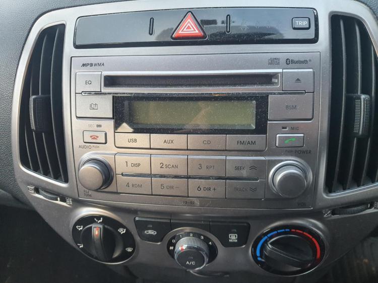 hyundai I20 2012 Parts & Wrecking