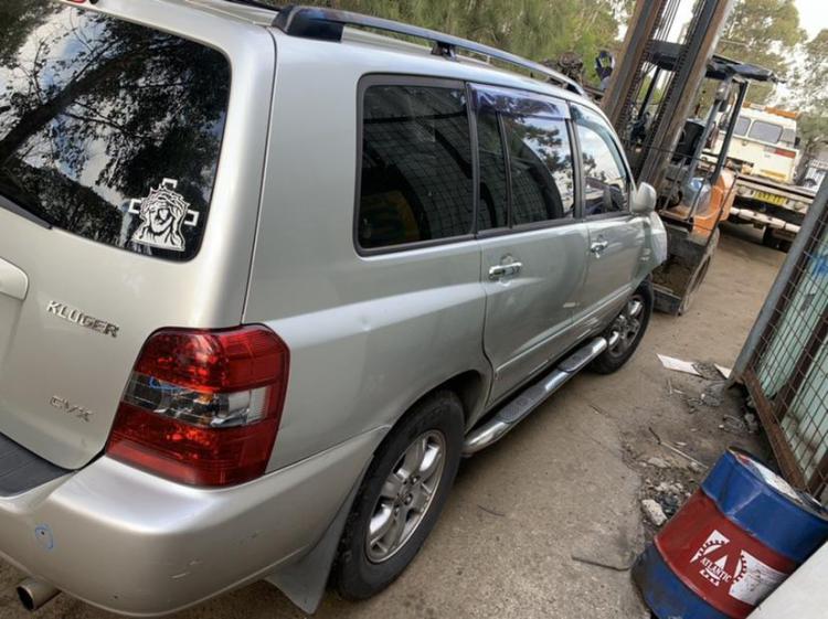 toyota Kluger 2004 Parts & Wrecking
