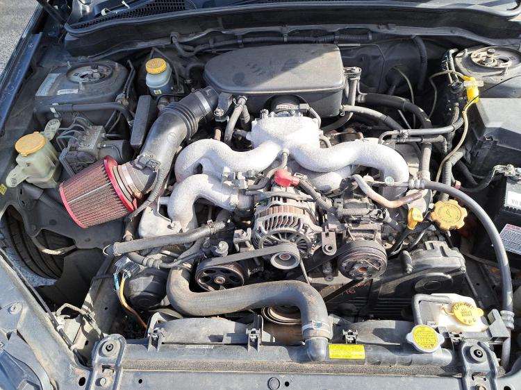 subaru Impreza G3 Nov 2008 Parts & Wrecking
