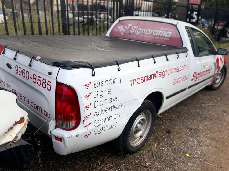 ford Falcon 2006 Parts & Wrecking