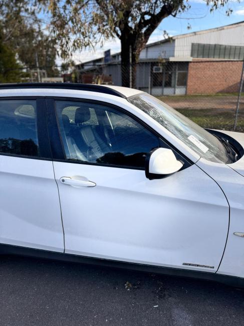 bmw X1 2012 Parts & Wrecking