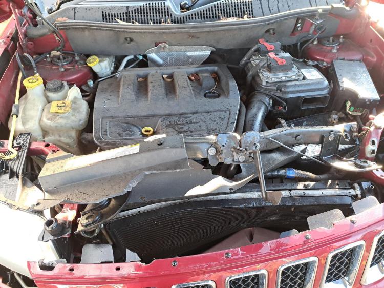 jeep Compass Aug 2012 Parts & Wrecking