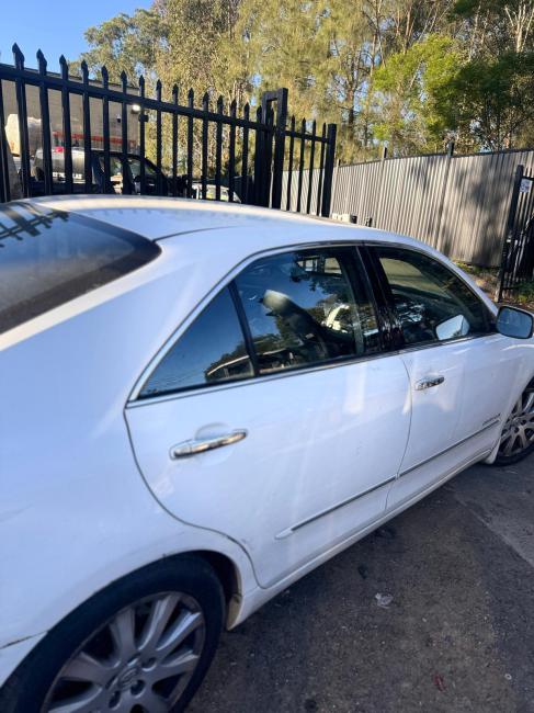 toyota Aurion 2008 Parts & Wrecking