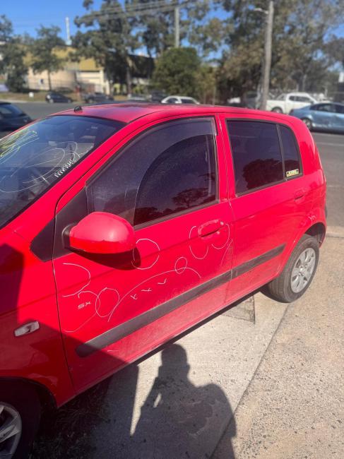 hyundai Getz 2009 Parts & Wrecking