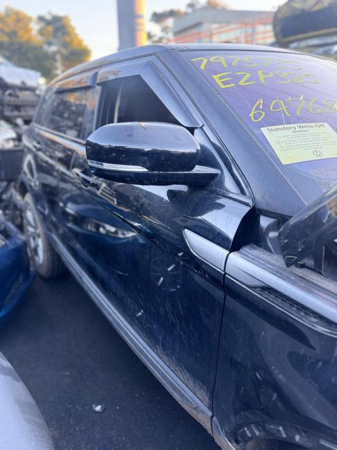 land rover Range Rover Evoque 2014 Parts & Wrecking