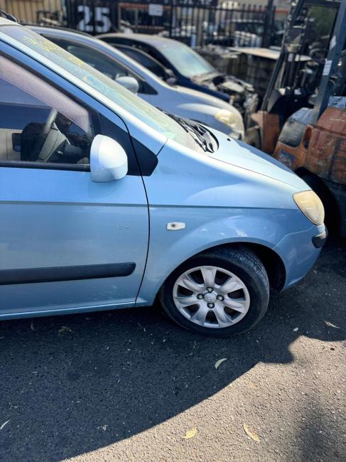 hyundai Getz 2008 Parts & Wrecking
