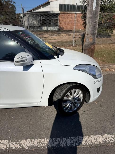 suzuki Swift 2013 Parts & Wrecking