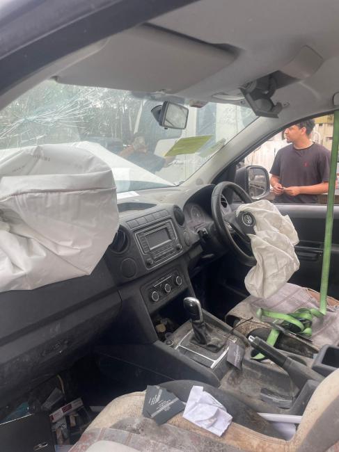 volkswagen Amarok 2015 Parts & Wrecking