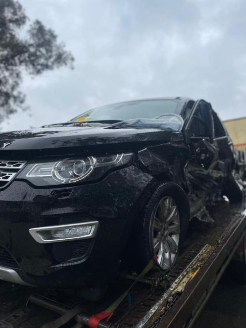 land rover Range Rover Sport 2016 Parts & Wrecking