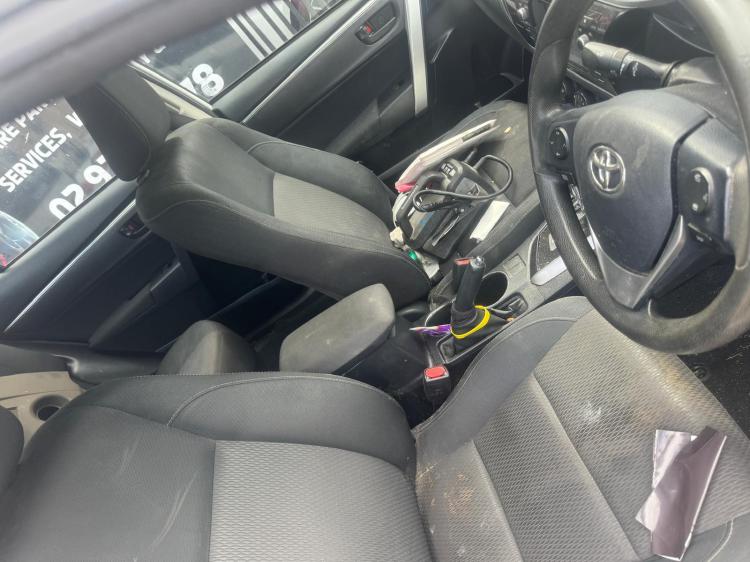 toyota Corolla 2015 Parts & Wrecking