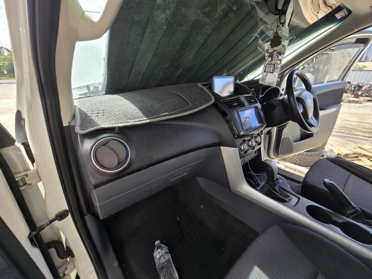 mazda Bt50 UP XTR Oct 2013 Parts & Wrecking