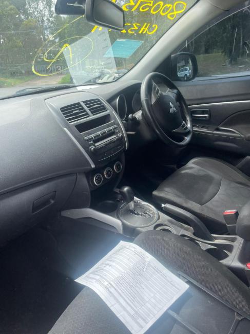 mitsubishi Asx 2011 Parts & Wrecking
