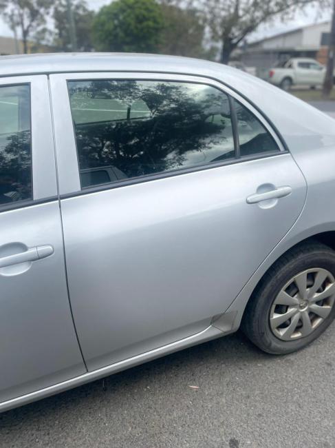 toyota Corolla 2012 Parts & Wrecking