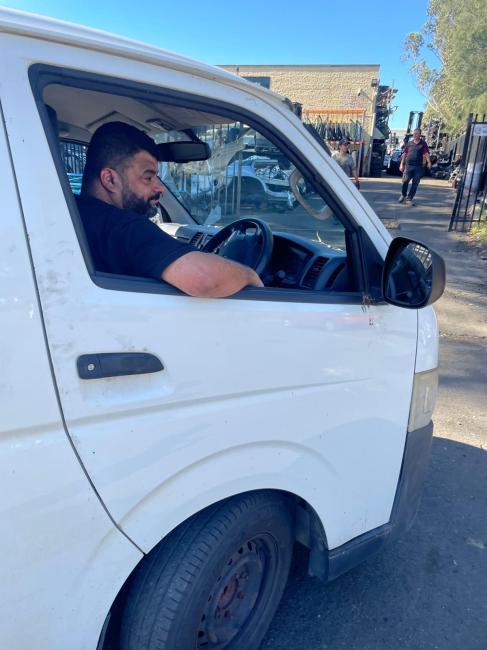 toyota Hiace 2015 Parts & Wrecking
