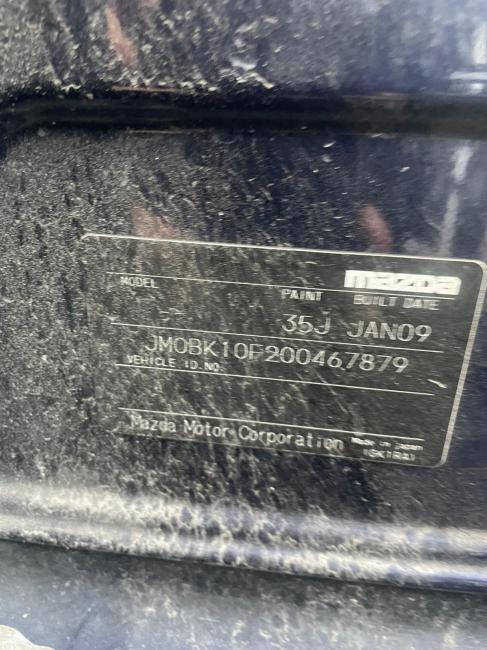 mazda 3 2009 Parts & Wrecking