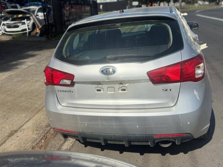 kia Cerato 2012 Parts & Wrecking
