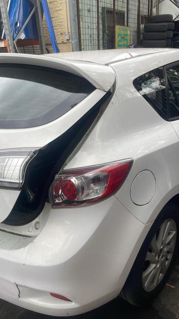 mazda 3 2012 Parts & Wrecking