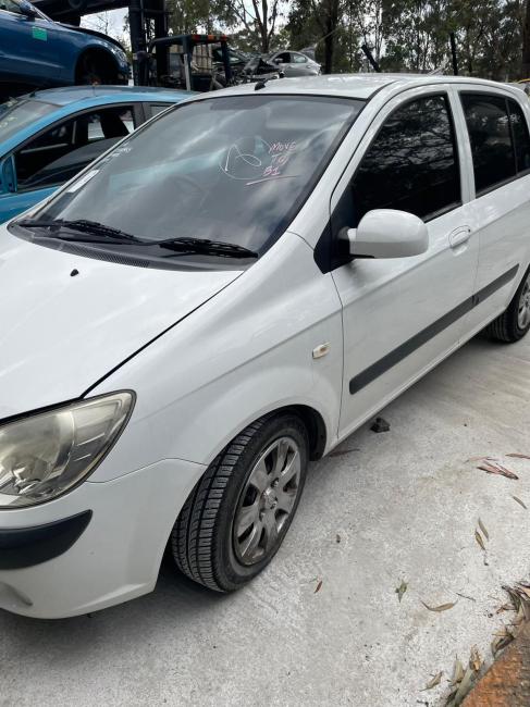 hyundai Getz 2010 Parts & Wrecking