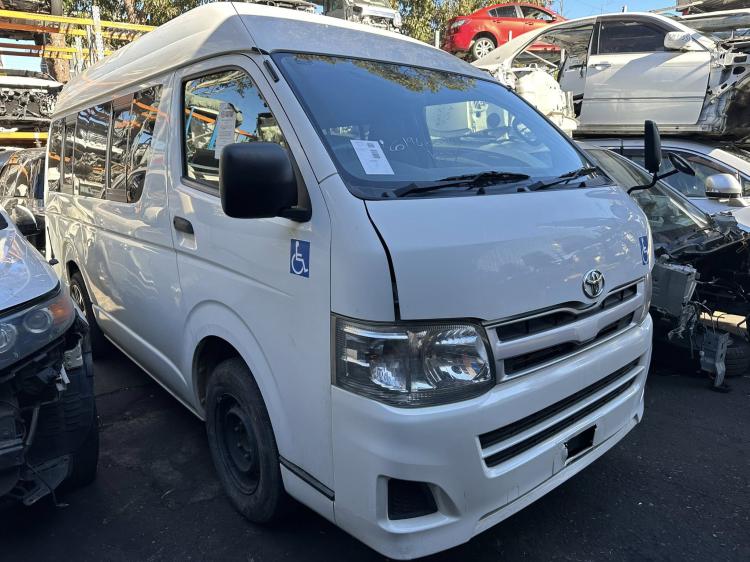 toyota Hiace TRH200 2012 Parts & Wrecking