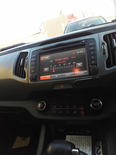 kia Sportage SLI Sep 2015 Parts & Wrecking