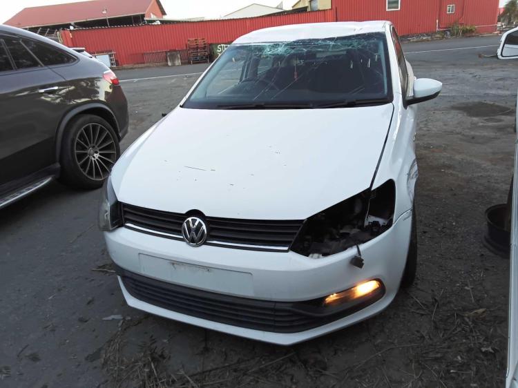 volkswagen Polo 66TSI Apr 2016 Parts & Wrecking