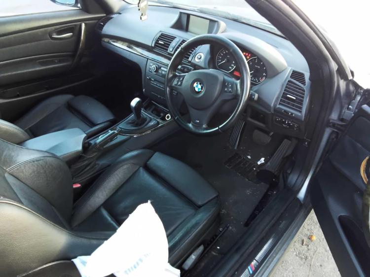 bmw 1 Series 120I May 2009 Parts & Wrecking
