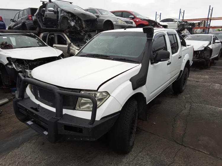 nissan Navara ST-X Sep 2007 Parts & Wrecking
