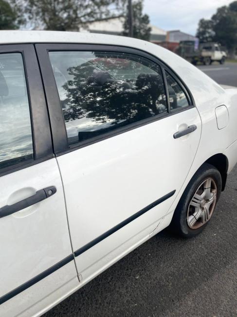 toyota Corolla 2005 Parts & Wrecking