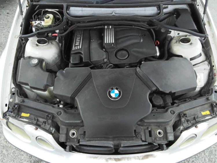 bmw 3 Series 316TI Jul 2004 Parts & Wrecking