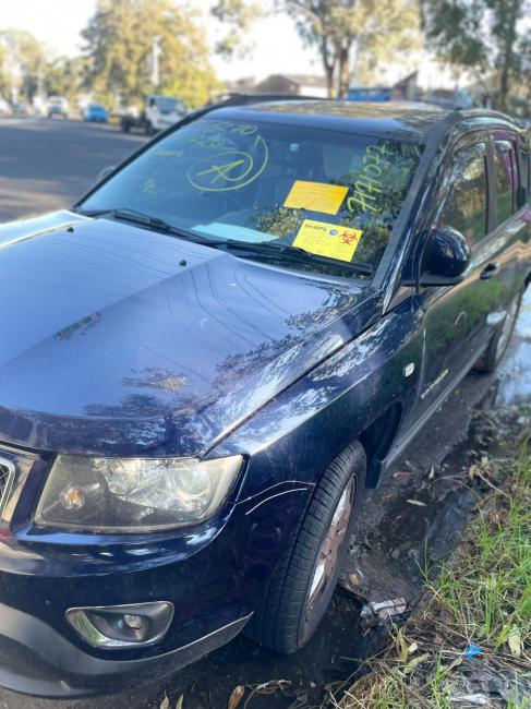jeep Compass 2014 Parts & Wrecking