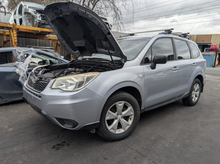 subaru Forester SJ Sep 2013 Parts & Wrecking
