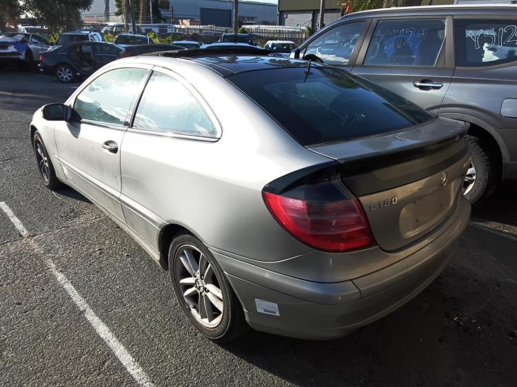 mercedes benz C Class C180 Oct 2004 Parts & Wrecking