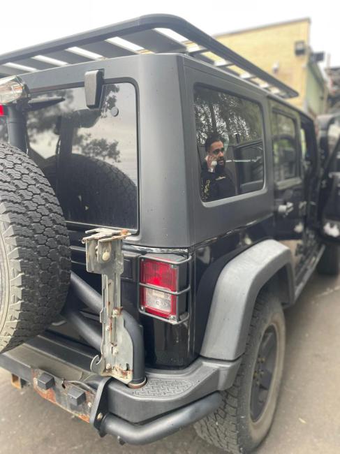 jeep Wrangler 2012 Parts & Wrecking