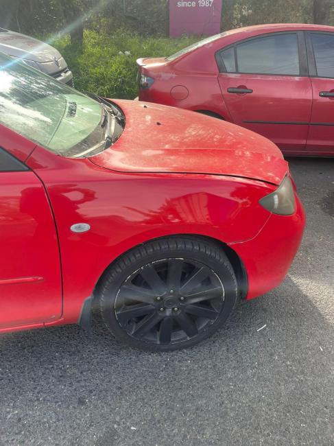 mazda 3 2007 Parts & Wrecking