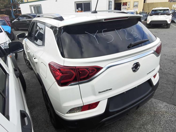 ssangyong Korando ULTIMATE Oct 2021 Parts & Wrecking
