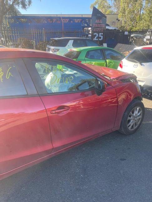 mazda 3 2017 Parts & Wrecking