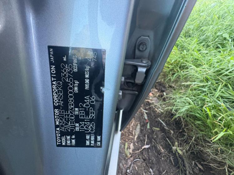 toyota Avensis 2006 Parts & Wrecking