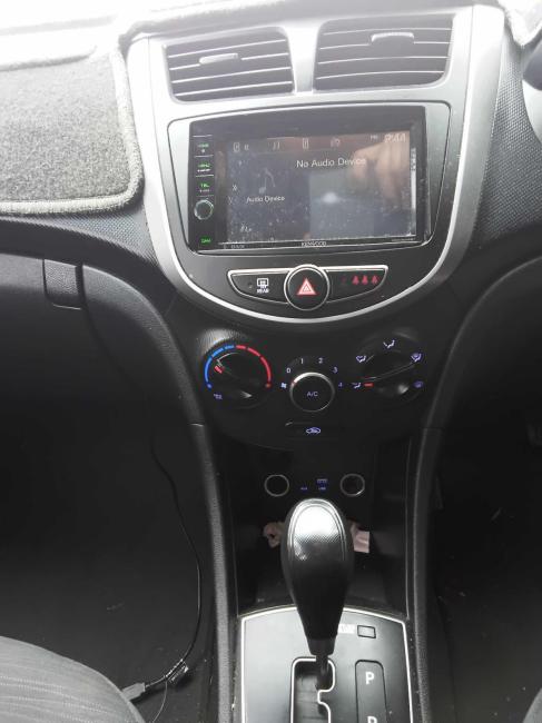 hyundai Accent ACTIVE Dec 2016 Parts & Wrecking