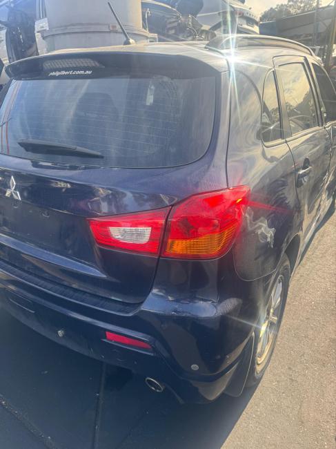 mitsubishi Asx 2012 Parts & Wrecking