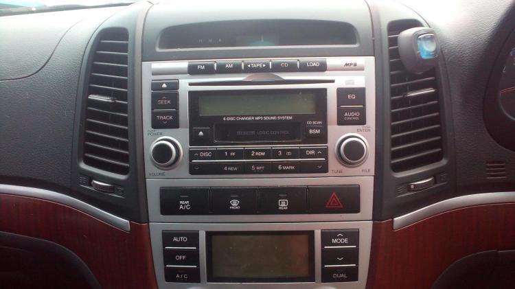 hyundai Santa Fe ELITE Apr 2007 Parts & Wrecking