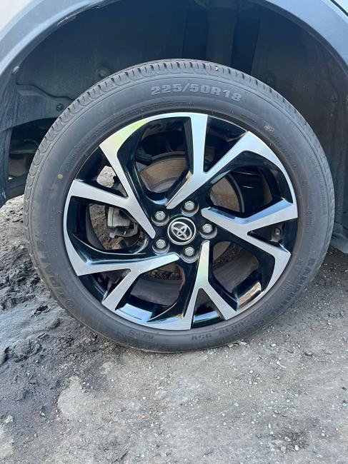 toyota C-hr Koba Oct 2017 Parts & Wrecking