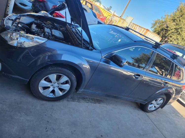 subaru Outback OUTBACK Oct 2011 Parts & Wrecking