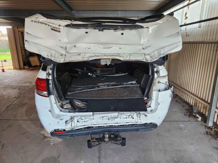 ford Territory TERRITORY Mar 2012 Parts & Wrecking