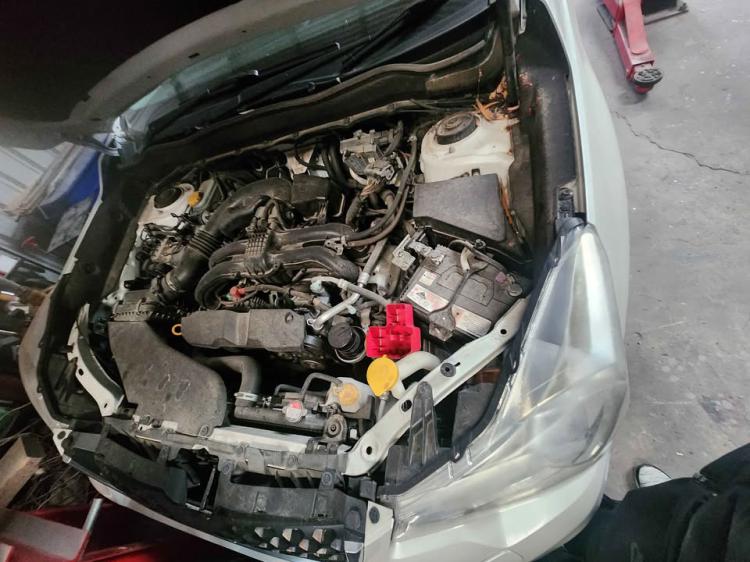 subaru Forester FORESTER 2015 Parts & Wrecking